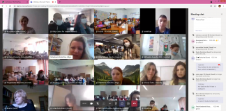 Mobilități virtuale Erasmus+ pentru elevii Școlii “Nicolae Iorga” din Focșani