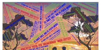 La plimbare, vineri seară, cu ie, flori și biciclete