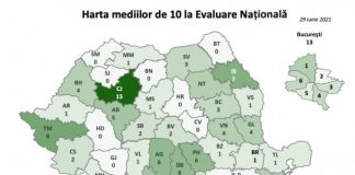 Trei sferturi dintre candidații vrânceni au luat medii de trecere la Evaluarea Națională