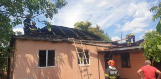 Incendiu la o gospodărie din Garoafa