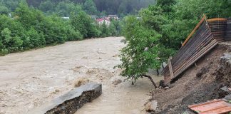 Cod roșu de ploi și vijelie