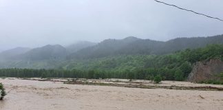 Risc de inundații în mai multe bazine hidrografice din județ