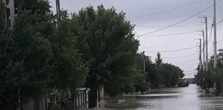 Alertă de inundații și pe unele cursuri de apă din Vrancea