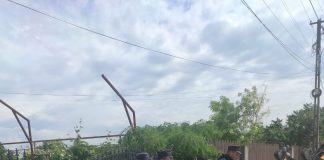 FOTO-VIDEO Bilanțul intervențiilor pompierilor până la ora 15:00. Peste 400 de saci cu nisip distribuiți la Biliești