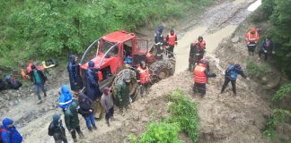 Precizările jandarmilor vrânceni după acuzațiile salvamontiștilor cu privire la intervenția de sâmbătă, de la Nereju