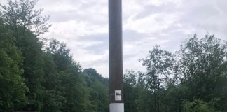 VIDEO Gospodărie înconjurată de apă, la Spulber