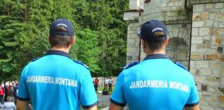 Jandarmii vrânceni, la datorie la manifestările de cinstire a eroilor