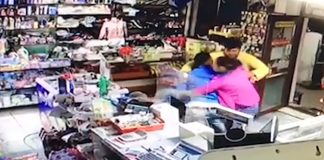 VIDEO Anchetă în curs în urma altercației din magazinul din comuna Răcoasa