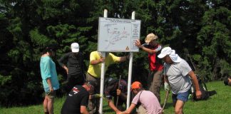 Pasionații de drumeții au marcat mai multe trasee în Munții Vrancei