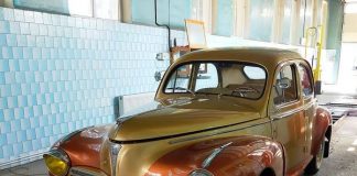 Mașină de epocă, inspecție tehnică la Registrul Auto Român Vrancea