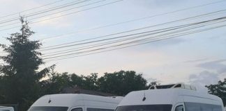 Se poate circula pe ruta Focșani-Suraia doar cu microbuzele de transport persoane. Se face ”escală” la benzinăria din Biliești