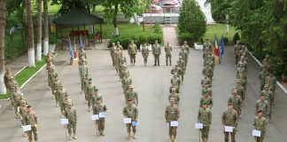 Un soldat de la Brigada 8 ROT Focșani, printre cei mai buni sportivi din Forțele Terestre