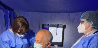 Duminică, o nouă caravană a vaccinării la Târgul Dumbrăveni