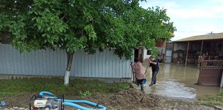 Biliești, Suraia, Lepșa – principalele zone cu probleme unde acționează, și la această oră, pompierii vrânceni