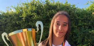 Un nou trofeu la fotbal feminin pentru focșăneanca Oana Negrea