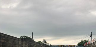 Pasajul Vîlcele, inundat