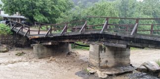 Probleme mari cauzate de ploaie și la Nistorești