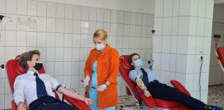 FOTO O nouă campanie a IPJ Vrancea de donare de sânge pentru cei în suferință