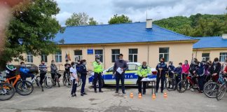 Concursul ”Educație Rutieră, educație pentru viață”, cu elevii din comuna Vizantea-Livezi