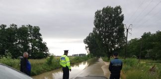 A fost reluată circulația pe DJ 204 D Focșani-Biliești-Suraia