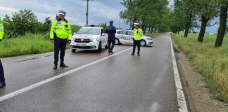 Ce drumuri mai sunt blocate, în acest moment, în Vrancea