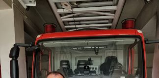 O nouă dovadă de spirit civic a pompierilor vrânceni