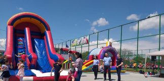 Acțiune de informare și prevenire în mijlocul copiilor din Cârligele