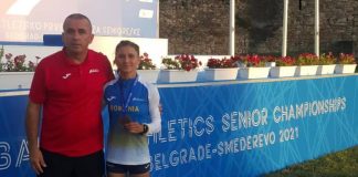 Claudia Prisecaru, bronz la Campionatul Balcanic de Atletism