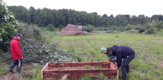 FOTO ACDB va amenaja o grădină ecologică, cu ajutorul copiilor instituționalizați