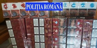 Femeie depistată în Adjud, cu geanta plină de țigări de contrabandă