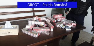 Femeie prinsă la Adjud cu țigări de contrabandă