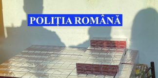 Un bărbat și o femeie, sub control judiciar în urma perchezițiilor la contrabandiștii de țigări