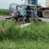 tractor accident