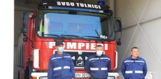 ISU Vrancea angajează 16 șoferi la Detașamentele Focșani, Adjud și Vidra