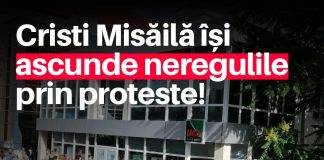 USR PLUS îl acuză pe primarul Misăilă că manevrează funcționarii după bunul plac