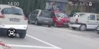 FOTO Acte de vandalism pe o stradă din Focșani