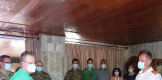 Fostul comandant al Spitalului Militar Focșani a ieșit la pensie