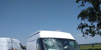 O femeie a fost rănită grav și alte patru persoane au suferit vătămări ușoare în accidentul de la Pufești