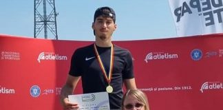 VIDEO Încă un titlu național pentru tânărul atlet George Adam