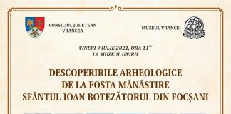 Expoziție cu obiecte de arheologie la Muzeul Unirii din Focșani