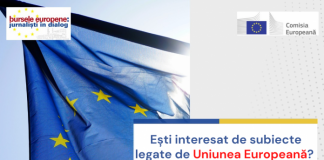 Încep înscrierile în programul ”Bursele Europene: Jurnaliști în Dialog”, ediția 2021