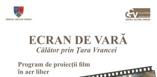 Proiecții de film și seri muzicale, în Crângul Petrești