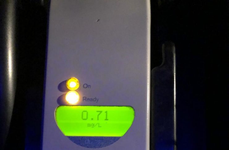 Bărbați prinși băuți la volan / Unul dintre ei avea permisul suspendat