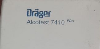 Bărbați prinși beți la volan. Unul avea alcoolemia 1,27 mg/L în aerul expirat
