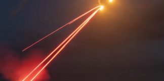 FOTO Ca în Războiul Stelelor. Spectacol pe cer, în Polonia, cu militarii vrânceni în prim-plan