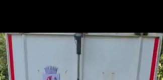 VIDEO Apă murdară, deversată pe o stradă din Focșani