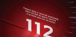 Adulții sună abuziv la 112, mai mult decât copiii