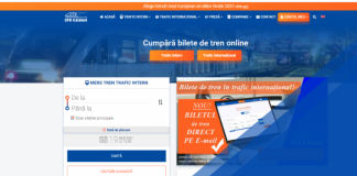 CFR Călători și-a îmbunătățit aplicația de cumpărare bilete online