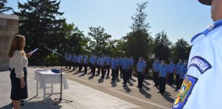 Peste 50 de jandarmi vrânceni, avansați în grad