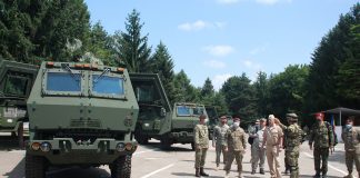 Șeful Statului Major al Apărării din Bulgaria, în vizită la marile unități militare din Focșani